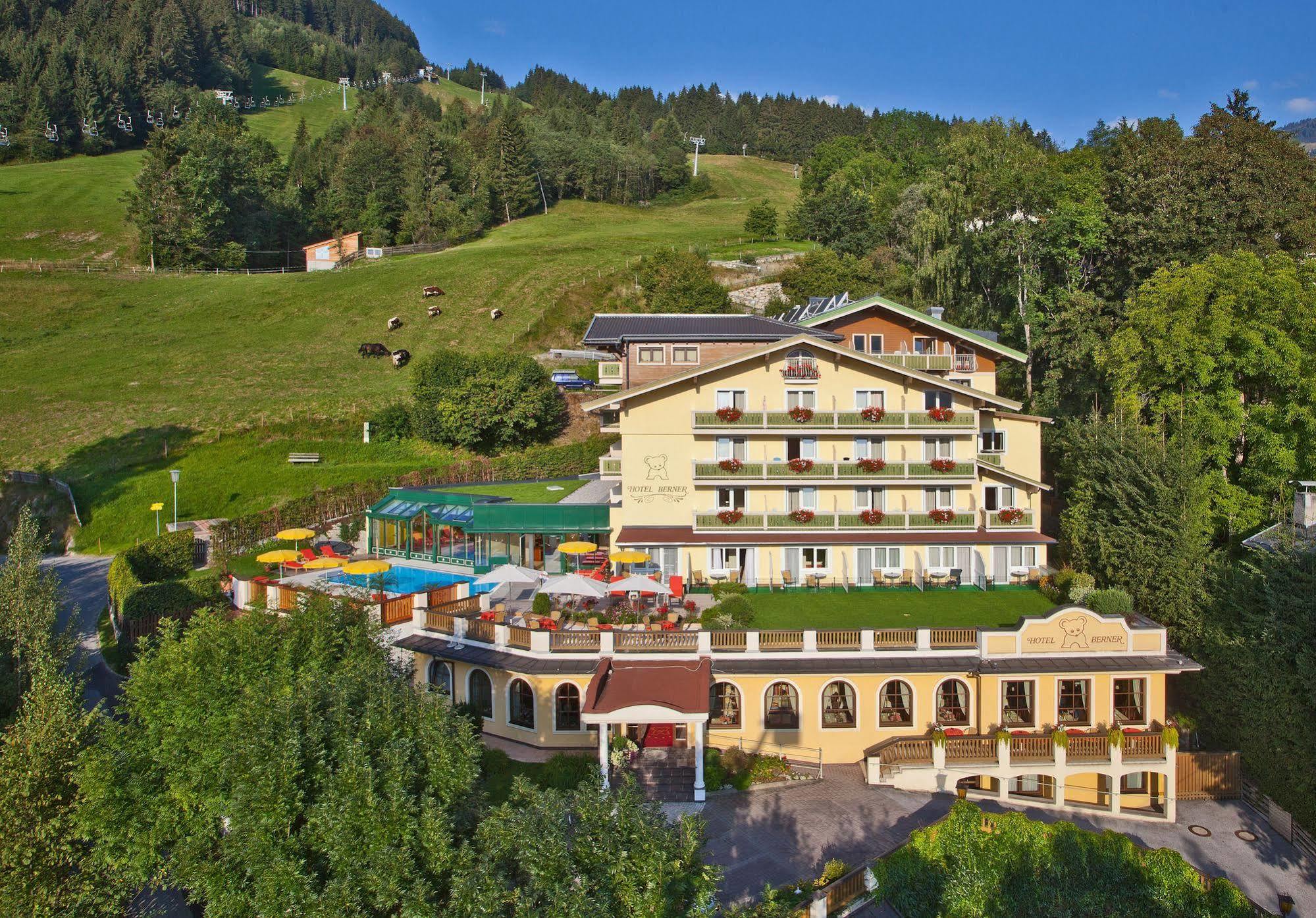 Hotel Berner Zell am See Exterior foto