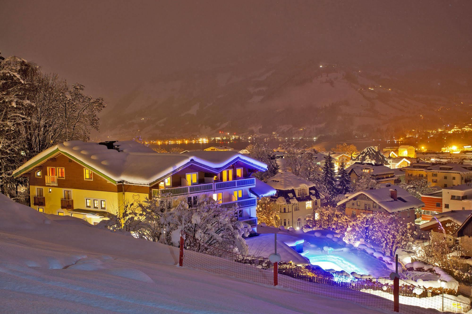 Hotel Berner Zell am See Exterior foto