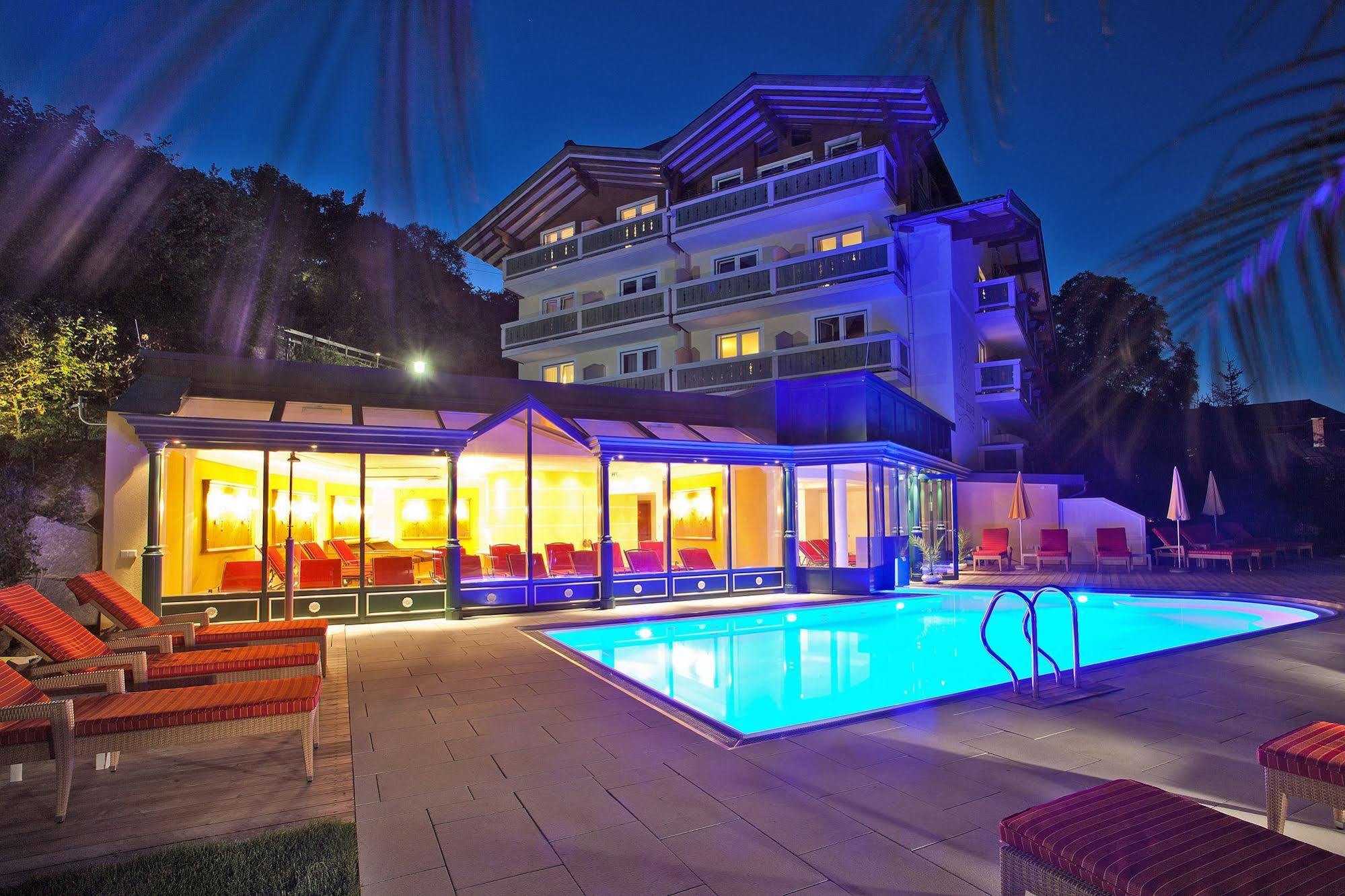 Hotel Berner Zell am See Exterior foto