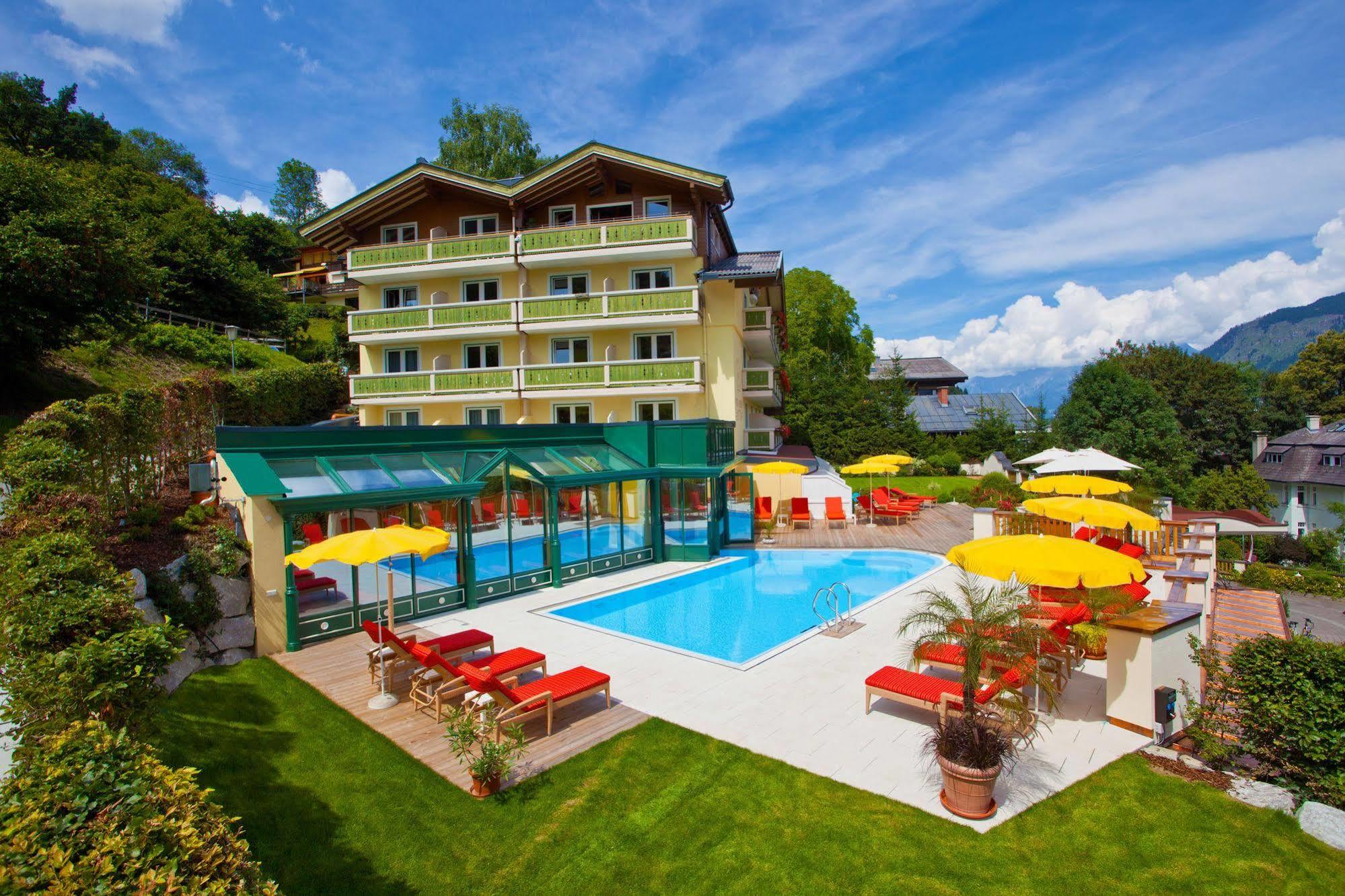 Hotel Berner Zell am See Exterior foto