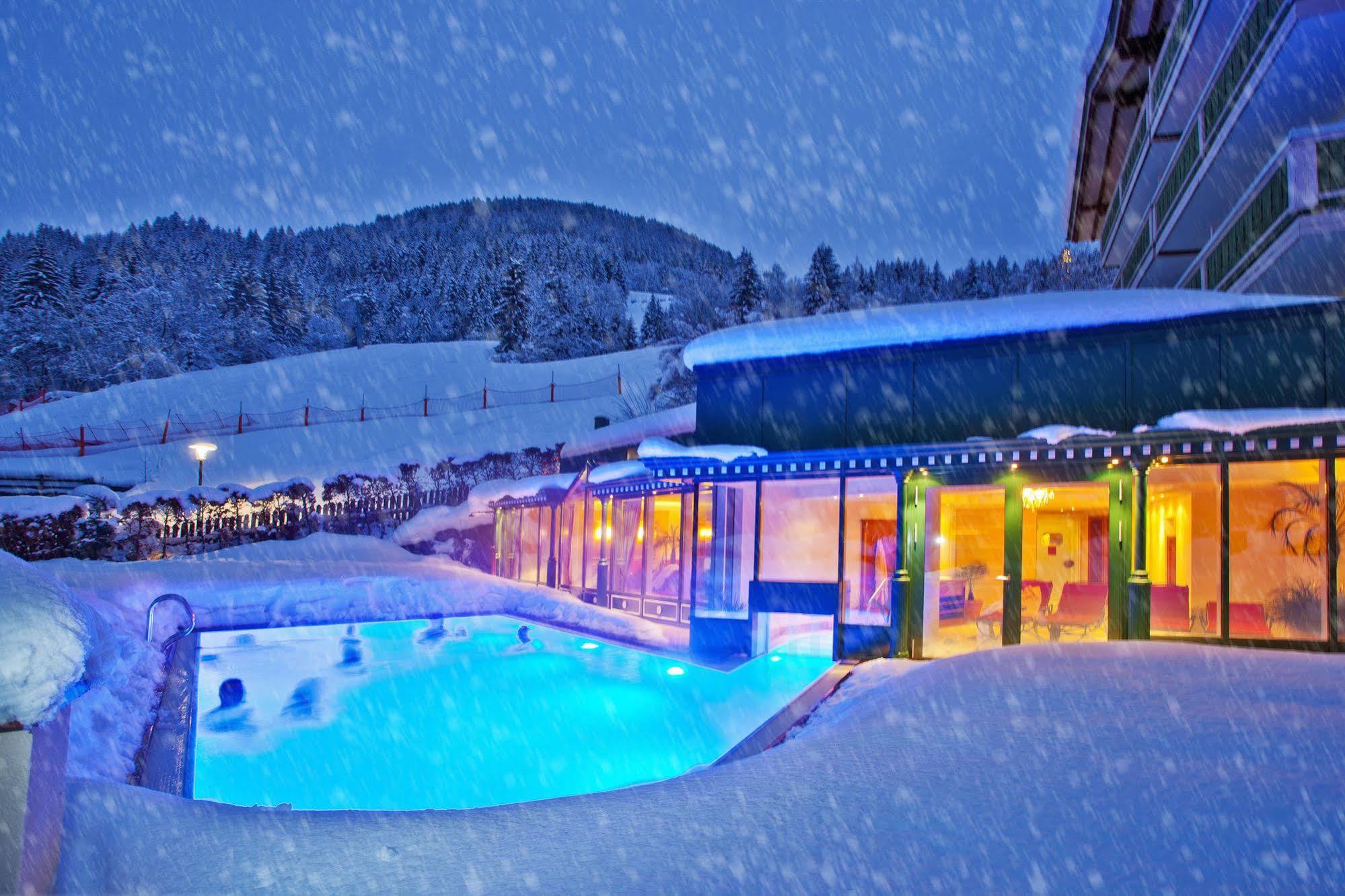 Hotel Berner Zell am See Exterior foto