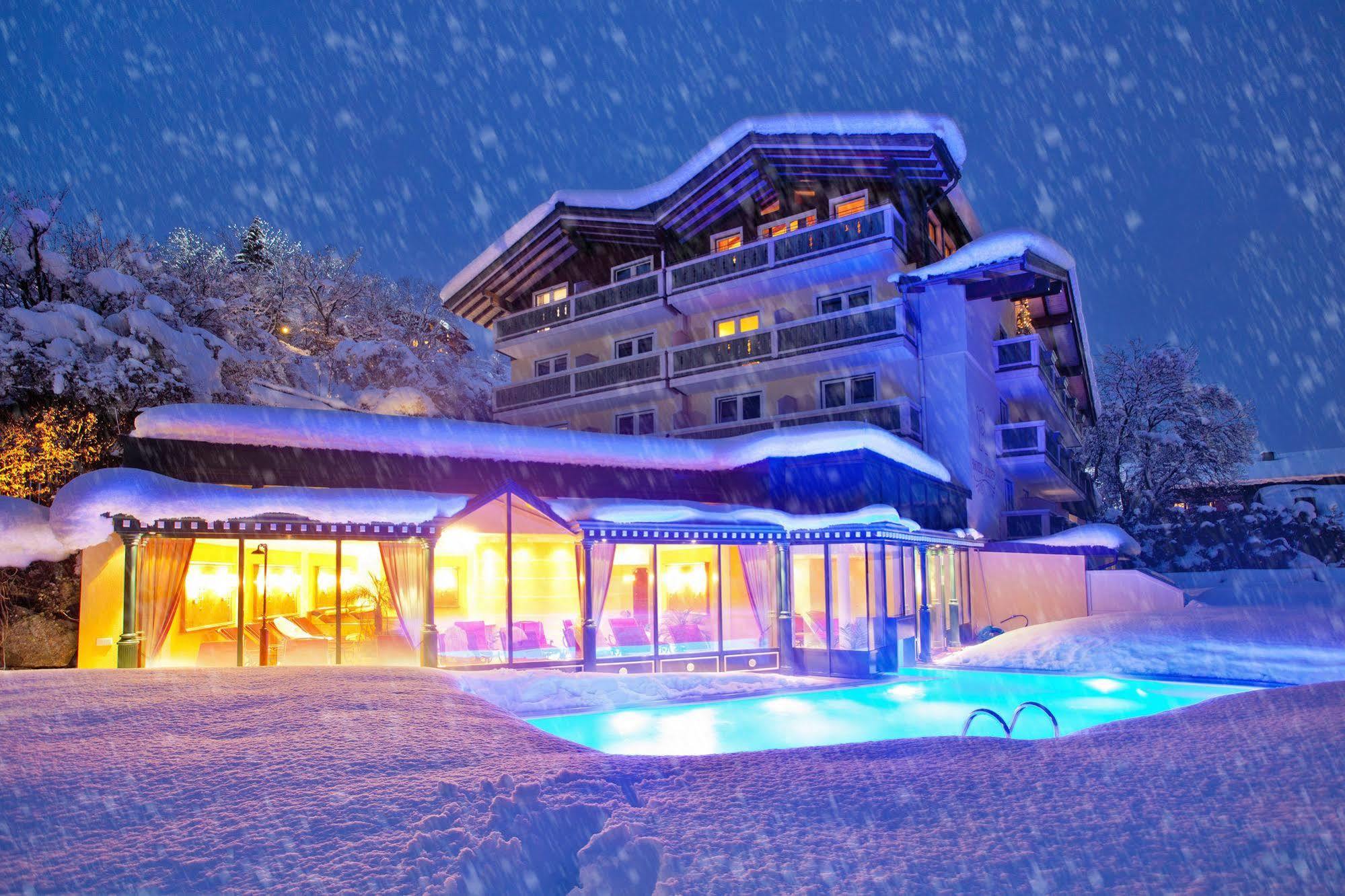 Hotel Berner Zell am See Exterior foto