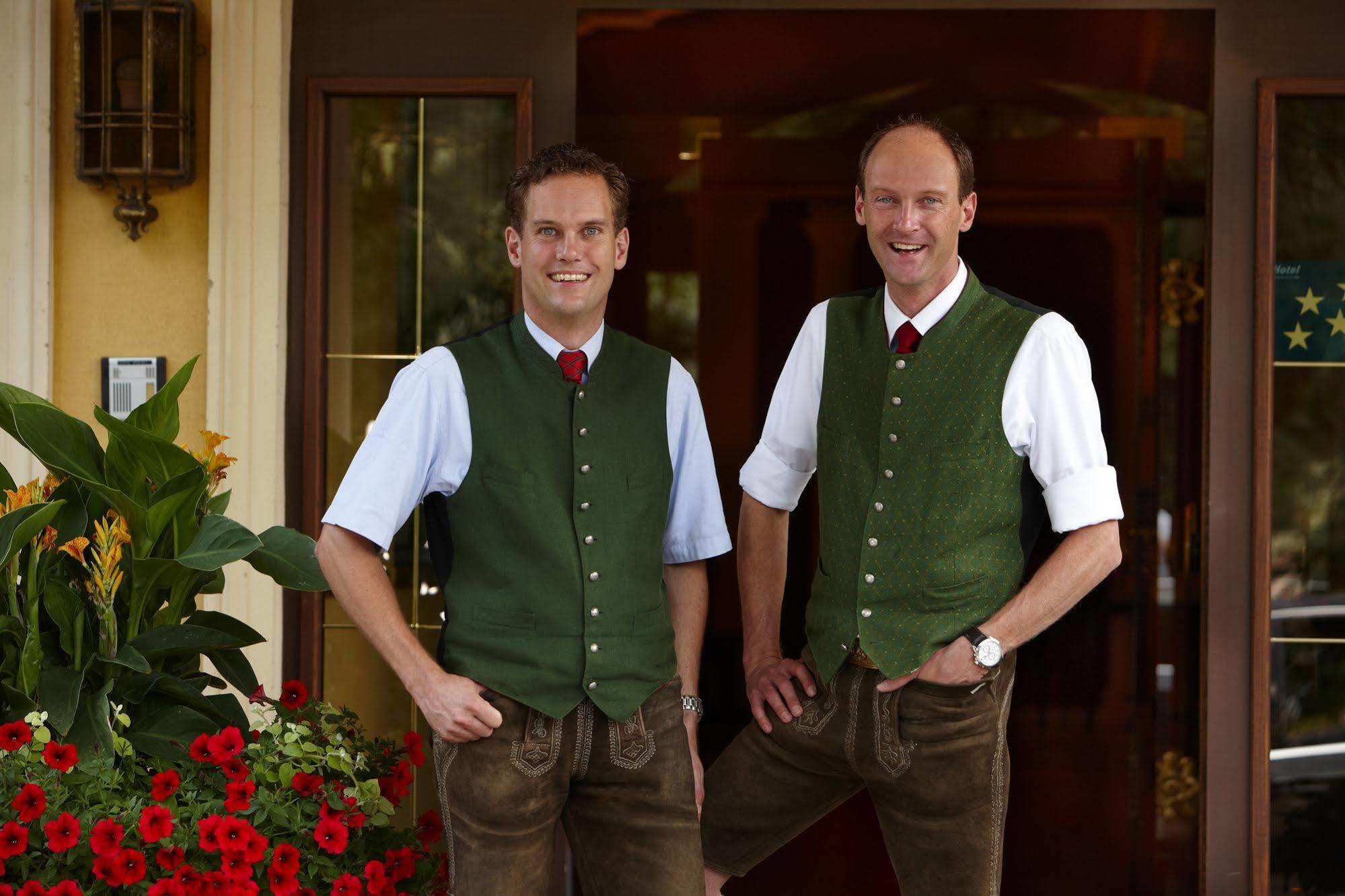 Hotel Berner Zell am See Exterior foto