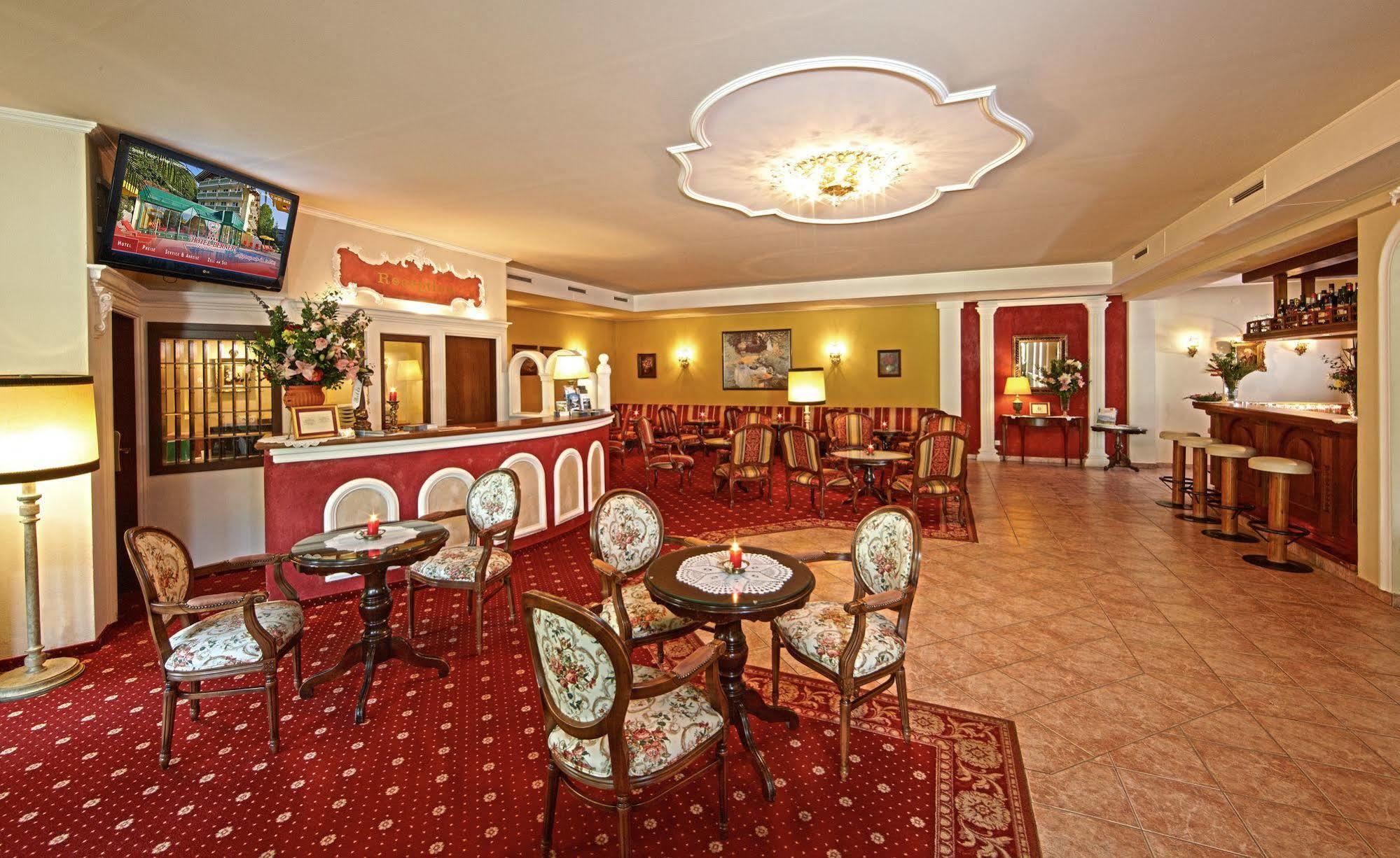 Hotel Berner Zell am See Exterior foto