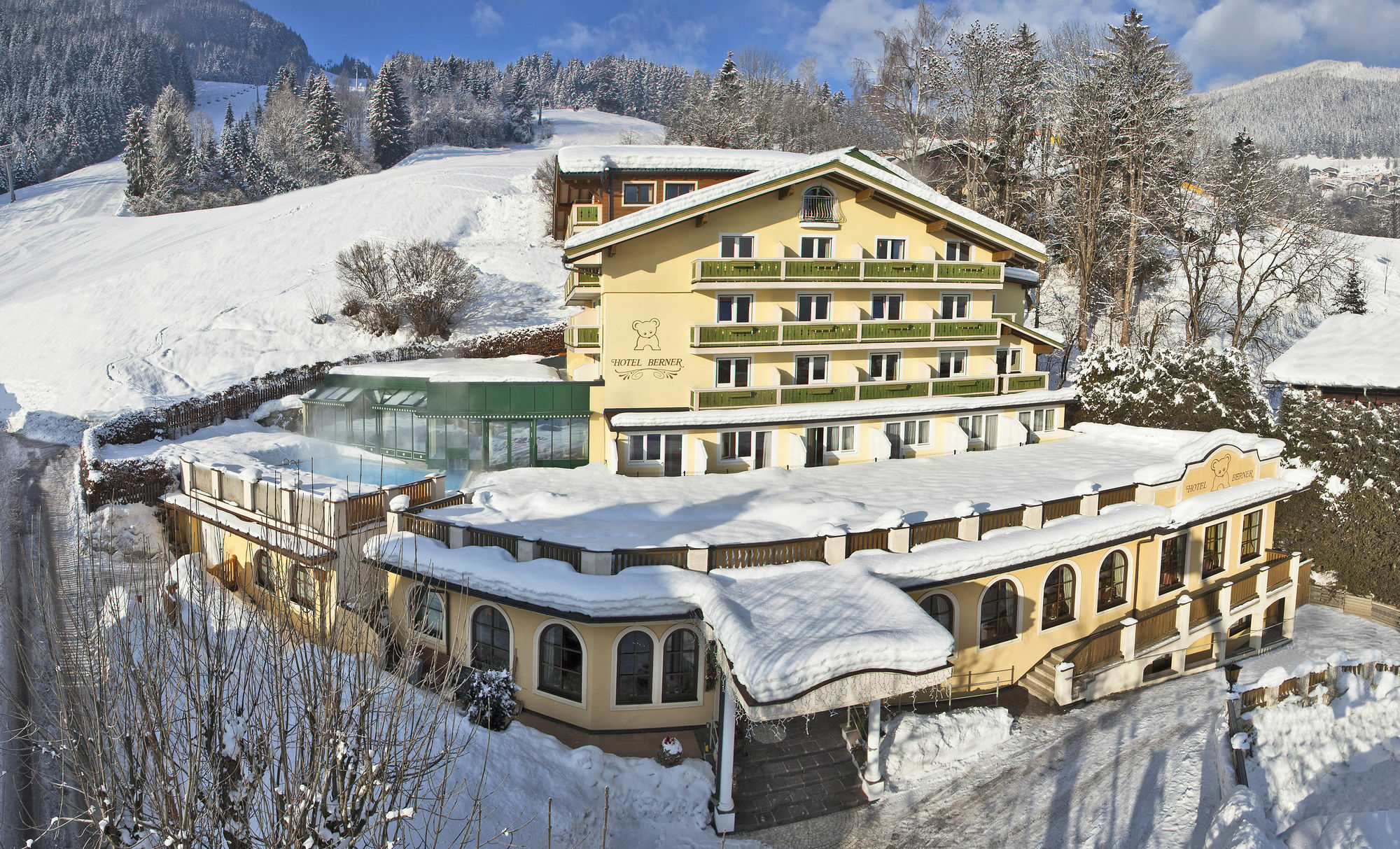 Hotel Berner Zell am See Exterior foto
