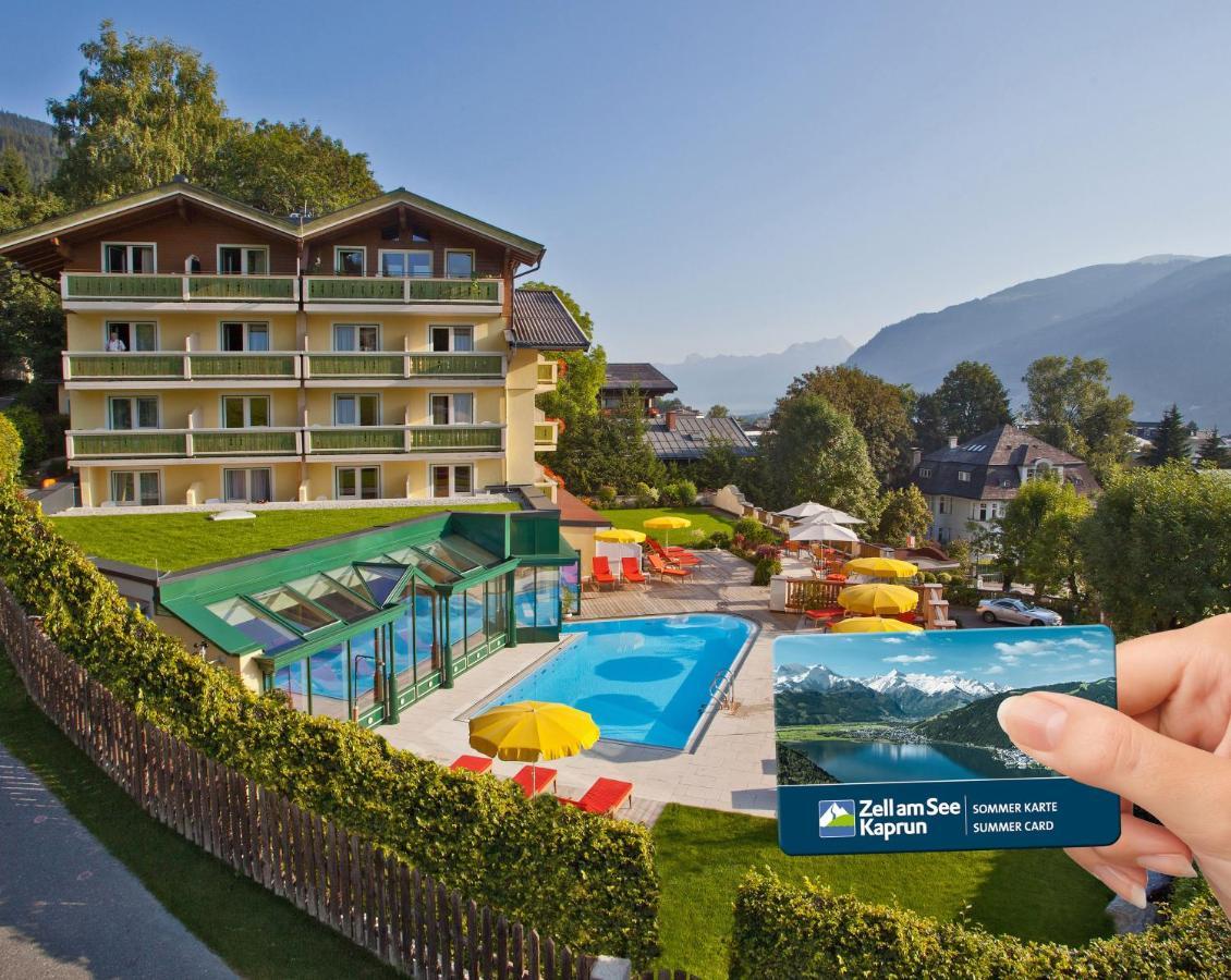 Hotel Berner Zell am See Exterior foto